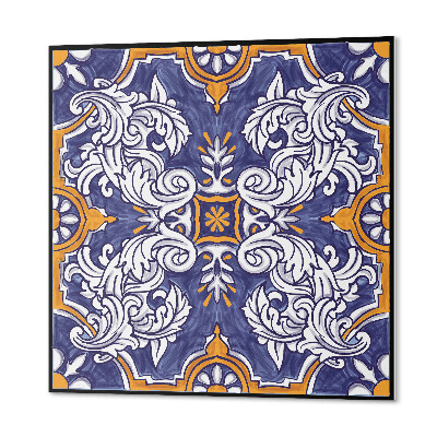 Samoprzylepne płytki na ścianę Ornamenty w kwiatowym stylu