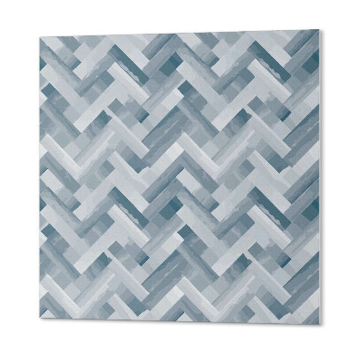 Kafelki samoprzylepne Pasy w zygzakowy deseń