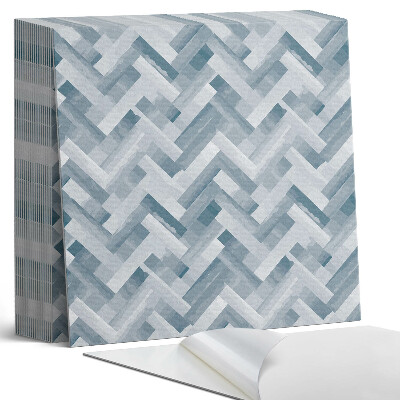 Kafelki samoprzylepne Zygzakowy wzór w paski