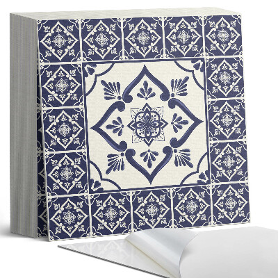 Samoprzylepne płytki Kwiatowe akcenty w stylu naturalnym