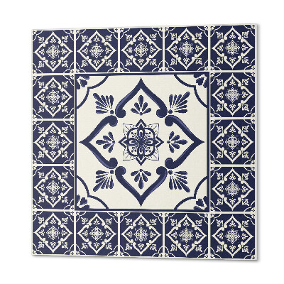 Samoprzylepne płytki Motywy roślinne w harmonijnym układzie