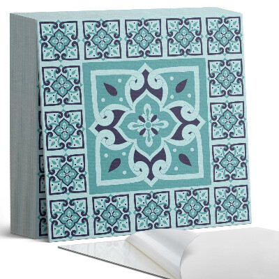 Samoprzylepne płytki na ścianę Kwiatowe inspiracje w wyjątkowym stylu