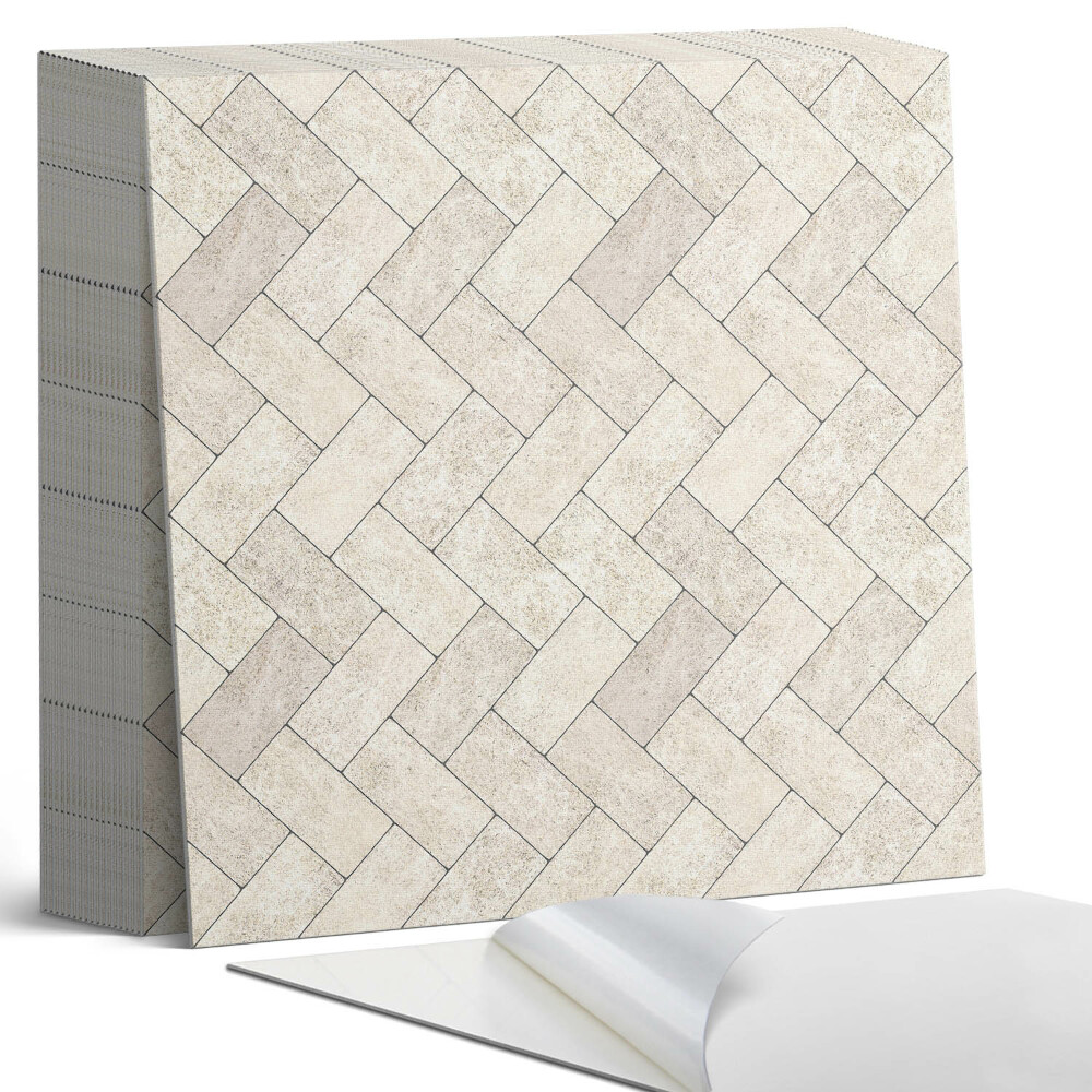 Kafelki samoprzylepne Jodełkowy wzór dekoracyjny