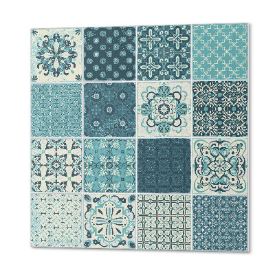 Samoprzylepne płytki Kształty mozaiki w stylu geometrycznym