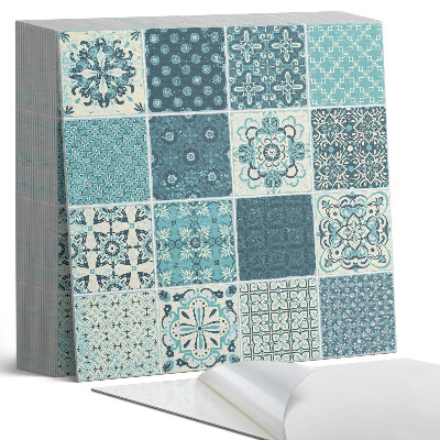 Samoprzylepne płytki Mozaikowe kształty w geometrii