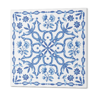 Samoprzylepne płytki na ścianę Dekoracyjny motyw kwiatowy