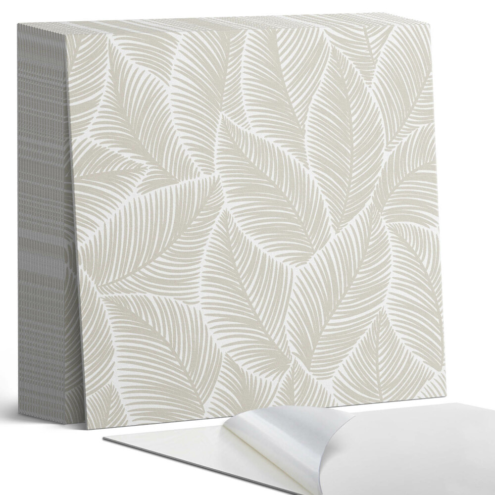 Kafelki samoprzylepne Liściasty układ graficzny