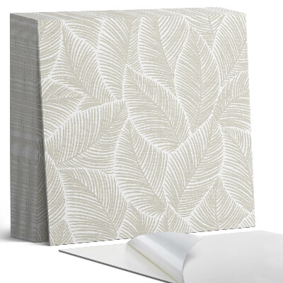 Kafelki samoprzylepne Liściasty układ graficzny