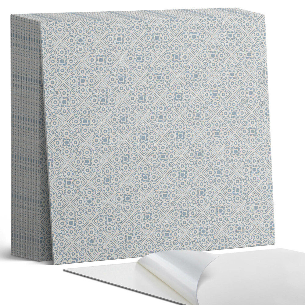 Samoprzylepne płytki na ścianę Wzór rombowy w stylu geometrycznym