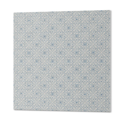 Samoprzylepne płytki na ścianę Geometryczne romby w nowoczesnym stylu