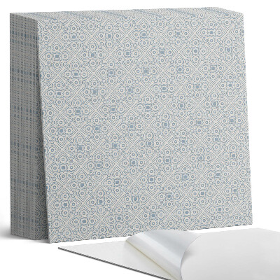 Samoprzylepne płytki na ścianę Wzór rombowy w stylu geometrycznym