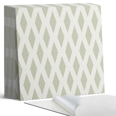 Kafelki samoprzylepne Rombowy motyw w siatce