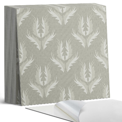 Kafelki samoprzylepne Nowoczesny motyw roślinny