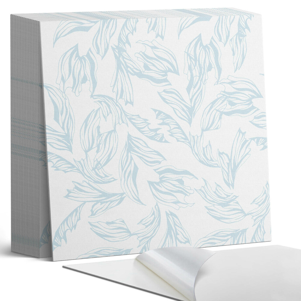 Kafelki samoprzylepne Subtelny motyw liści