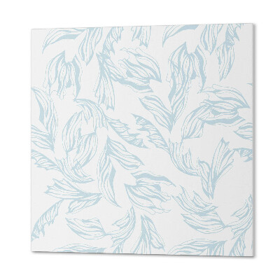 Kafelki samoprzylepne Finezyjne liście w desenie