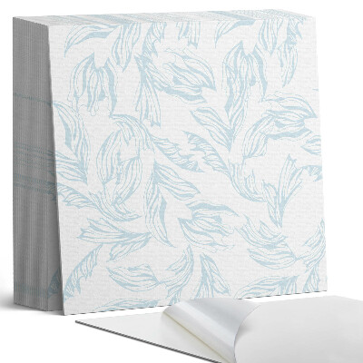 Kafelki samoprzylepne Subtelny motyw liści