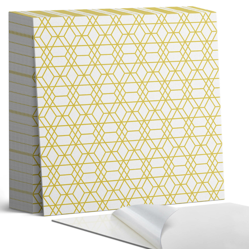 Samoprzylepne płytki na ścianę Nowoczesne wzory w geometrycznych formach