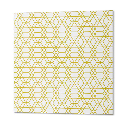 Samoprzylepne płytki na ścianę Stylowe figury w geometrycznym układzie