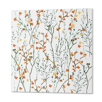 Kafelki samoprzylepne Roślinny design