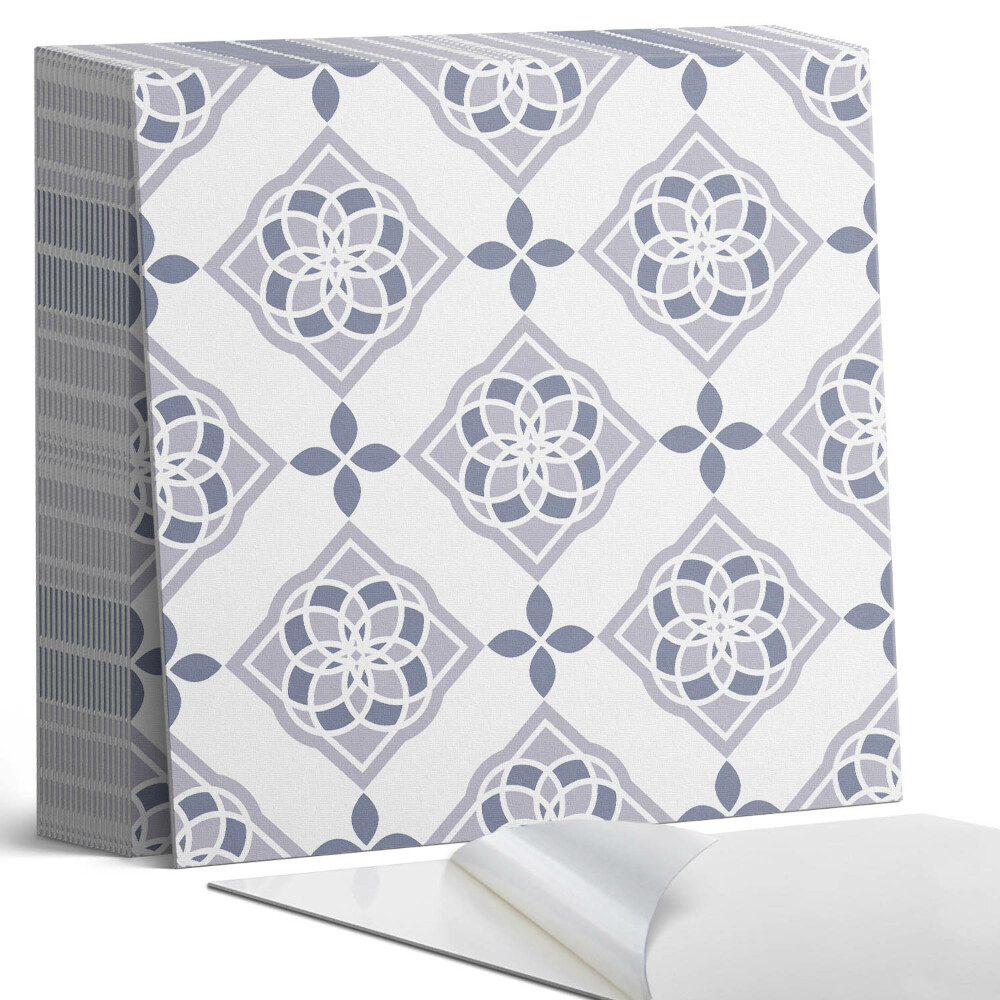 Samoprzylepne płytki Rombowy wzór w geometrycznym stylu