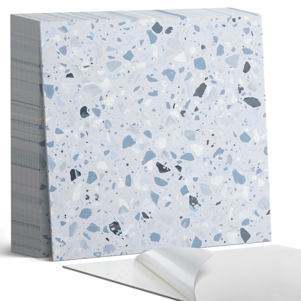 Kafelki samoprzylepne Fragmenty kamieni w artystycznym stylu