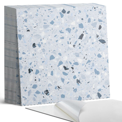 Kafelki samoprzylepne Fragmenty kamieni w artystycznym stylu