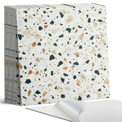 Samoprzylepne płytki na ścianę Kamienna mozaika