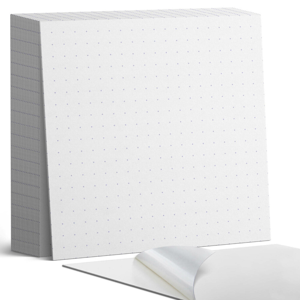 Samoprzylepne płytki na ścianę Siatkowy wzór z kropkami