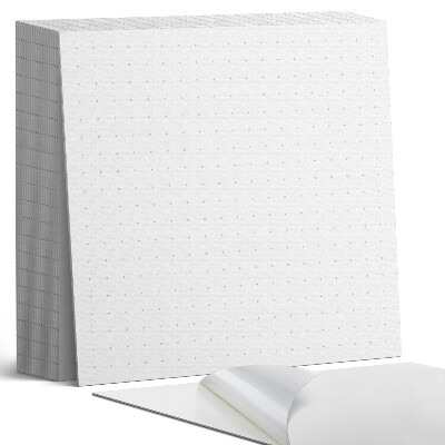 Samoprzylepne płytki na ścianę Siatkowy wzór z kropkami