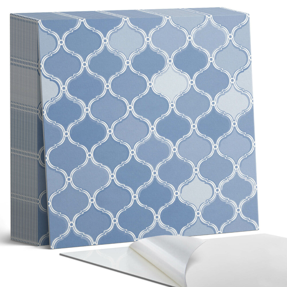 Kafelki samoprzylepne Mozaikowe łuki w graficznej kompozycji