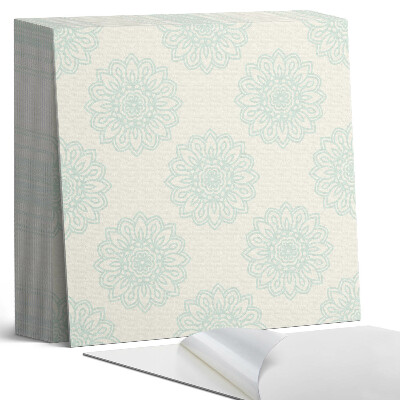 Samoprzylepne płytki Kwiatowy motyw