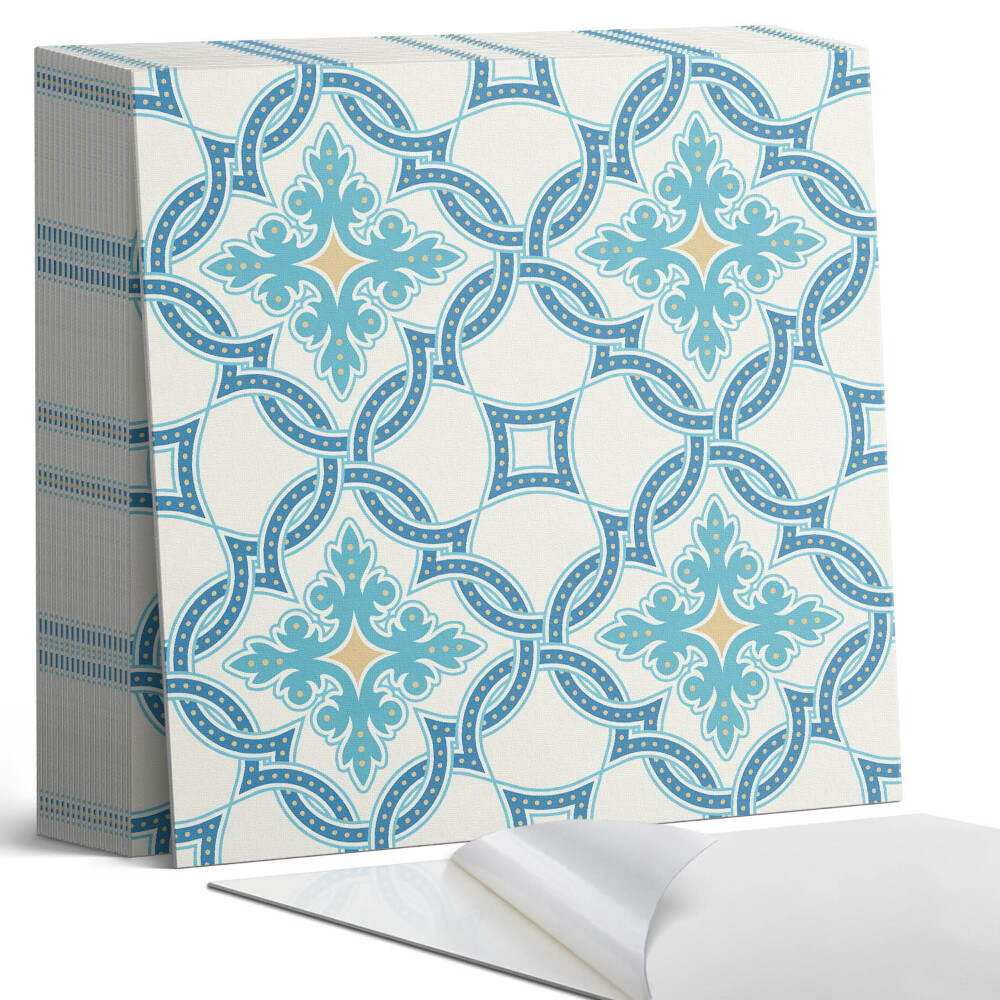 Samoprzylepne płytki na ścianę Motyw arabeskowy