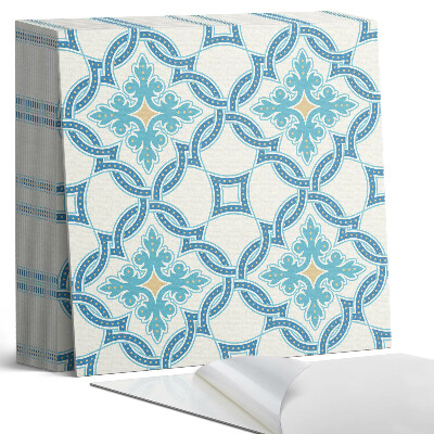 Samoprzylepne płytki na ścianę Motyw arabeskowy