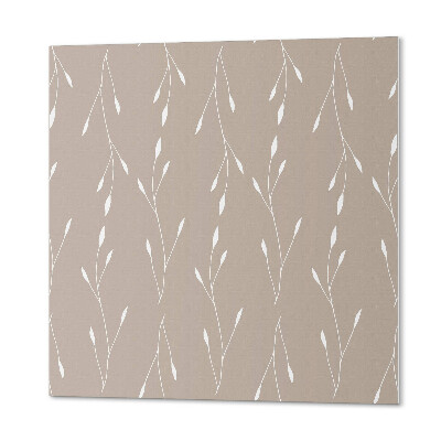 Samoprzylepne płytki Lekki deseń z elementami natury