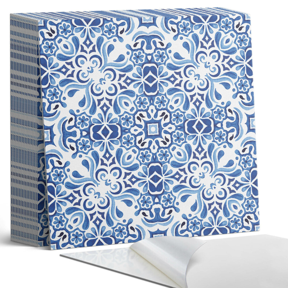 Kafelki samoprzylepne Florystyczny klasyczny motyw