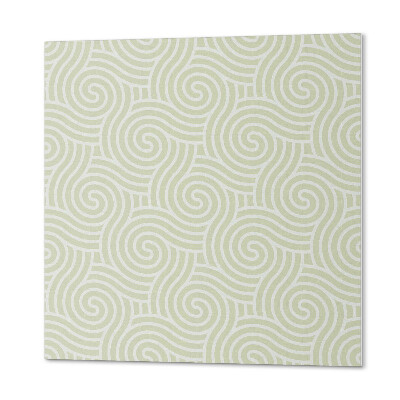Samoprzylepne płytki Dynamiczny wzór spiralnych fal