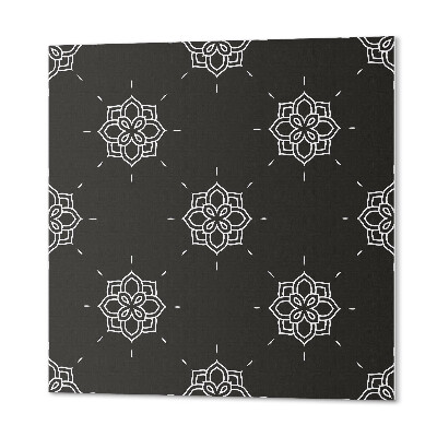 Samoprzylepne płytki na ścianę Wzór kwiatów