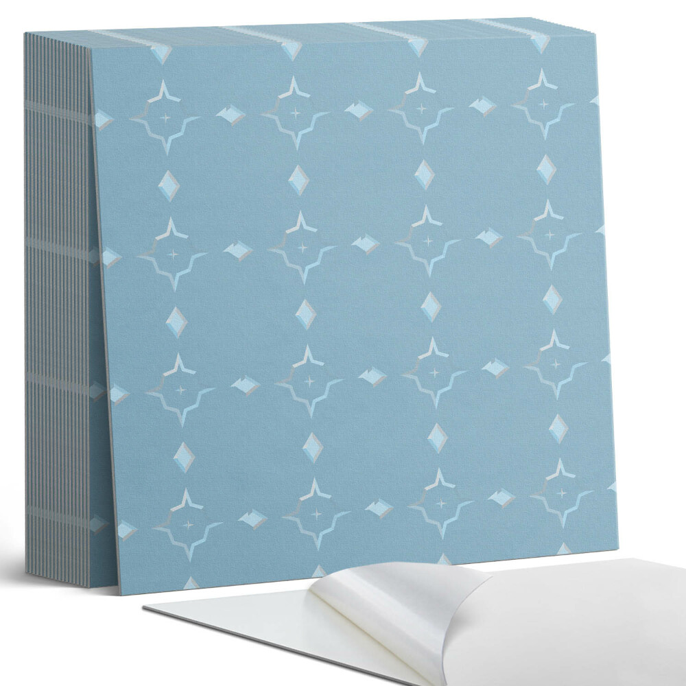 Kafelki samoprzylepne Wzór diamentowych kształtów