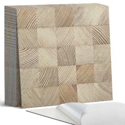 Samoprzylepne płytki Deski w naturalnym stylu