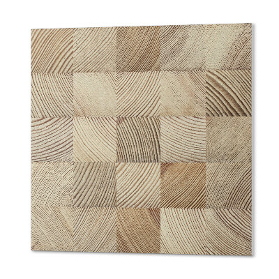 Samoprzylepne płytki Drewniane słoje w nowoczesnym wydaniu