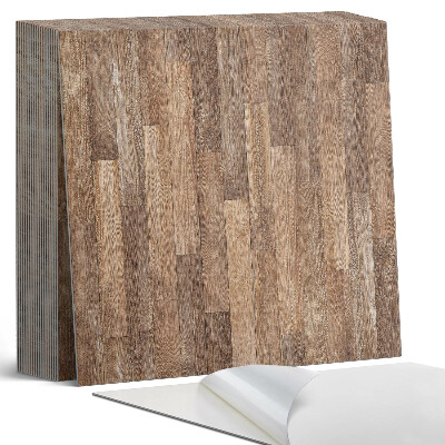 Samoprzylepne płytki na ścianę Deska w stylu naturalnym