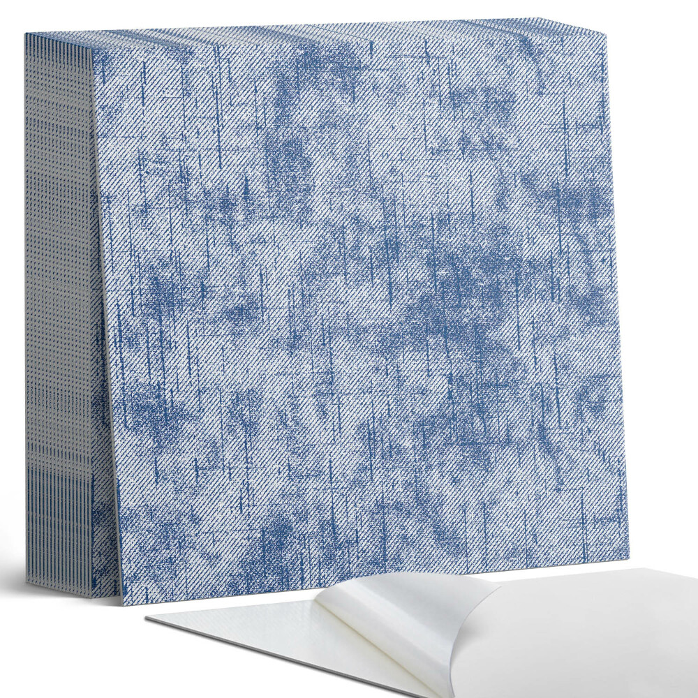 Samoprzylepne płytki Wzór inspirowany tkaniną