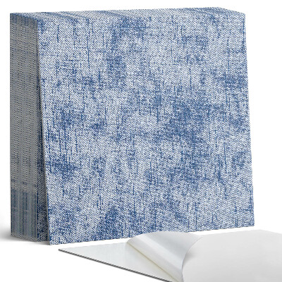 Samoprzylepne płytki Wzór inspirowany tkaniną