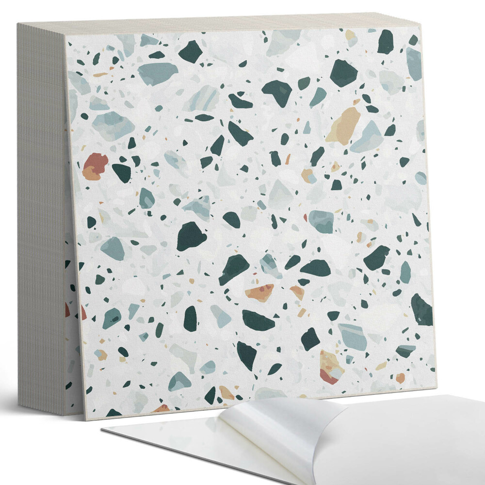 Samoprzylepne płytki Kamienny motyw z subtelnymi akcentami