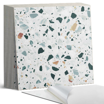 Samoprzylepne płytki Kamienny motyw z subtelnymi akcentami