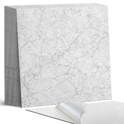 Samoprzylepne płytki Marmurowe żyłki w eleganckim stylu