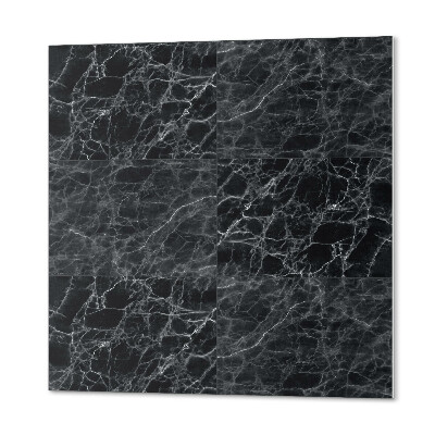 Samoprzylepne płytki na ścianę Wzór w marmur z finezyjnymi żyłkami