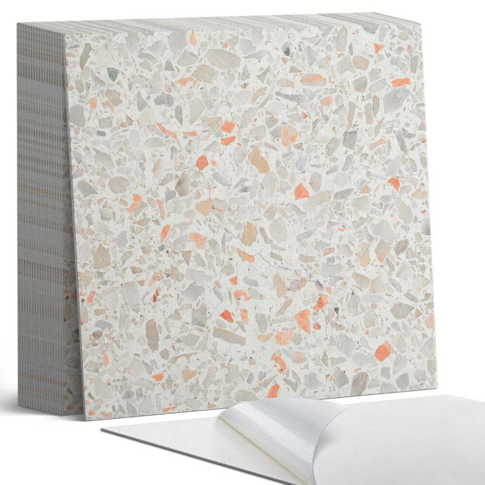 Samoprzylepne płytki na ścianę Wzór z kamiennymi akcentami