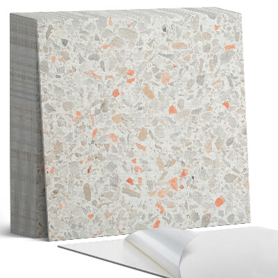 Samoprzylepne płytki na ścianę Wzór z kamiennymi akcentami