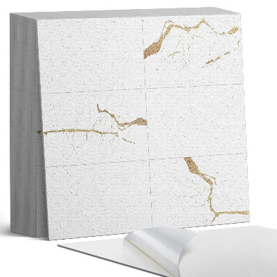 Kafelki samoprzylepne Stylowy motyw marmurowy